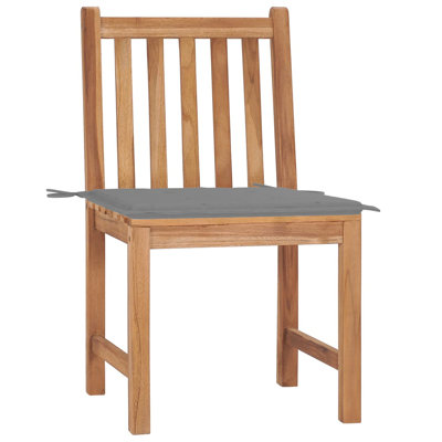 Chaise de patio avec coussin Bruschi