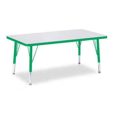 Berries Rectangle Activity Table