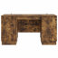  Desk With Shelf With Storage With Door Engineered Wood Furniture Sets