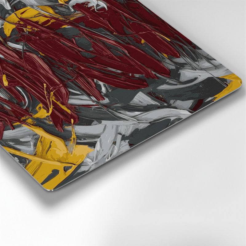 Neo Expressionism 15 Brown Metal Wall Art