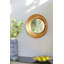 Miroir mural D18,7 x 3,9 po avec éclairage DEL