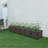 6-Section Planter Box Outdoor Self Watering