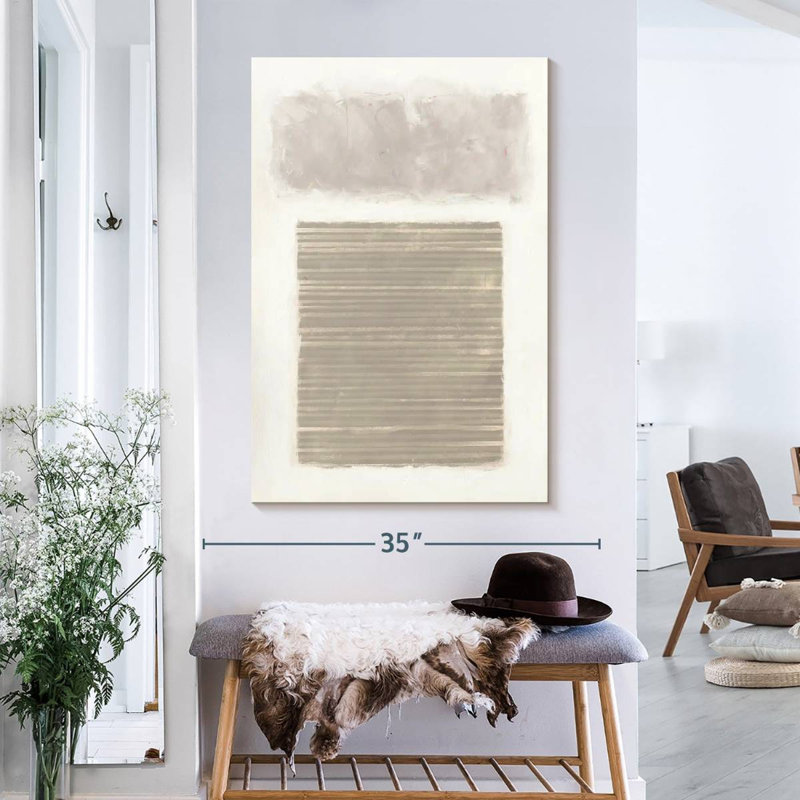 Venetian Neutral, 39" H x 26" W