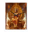 Horloge murale gourou sur le trône d'or - Sagesse Divine-1272994178