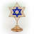 Hanukkah Star of David Lawn Art