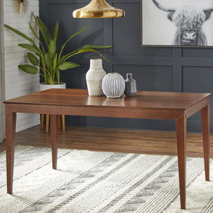 Edingworth Solid Wood Base Dining Table