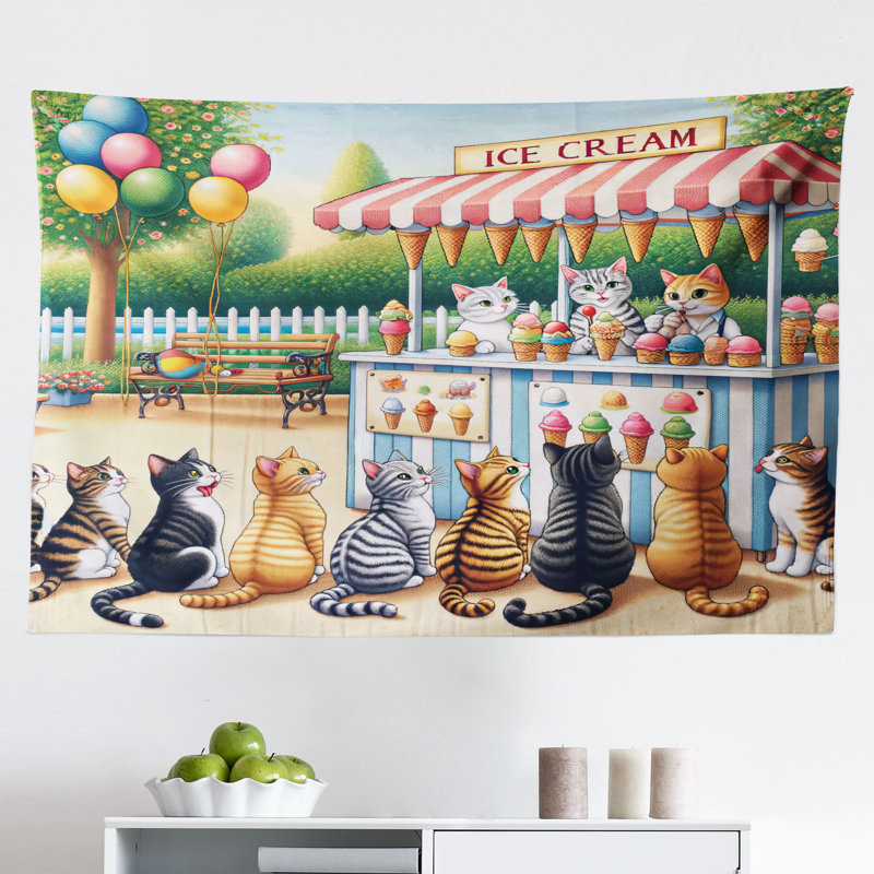 Microfiber Tapestry, 30" H x 45" W