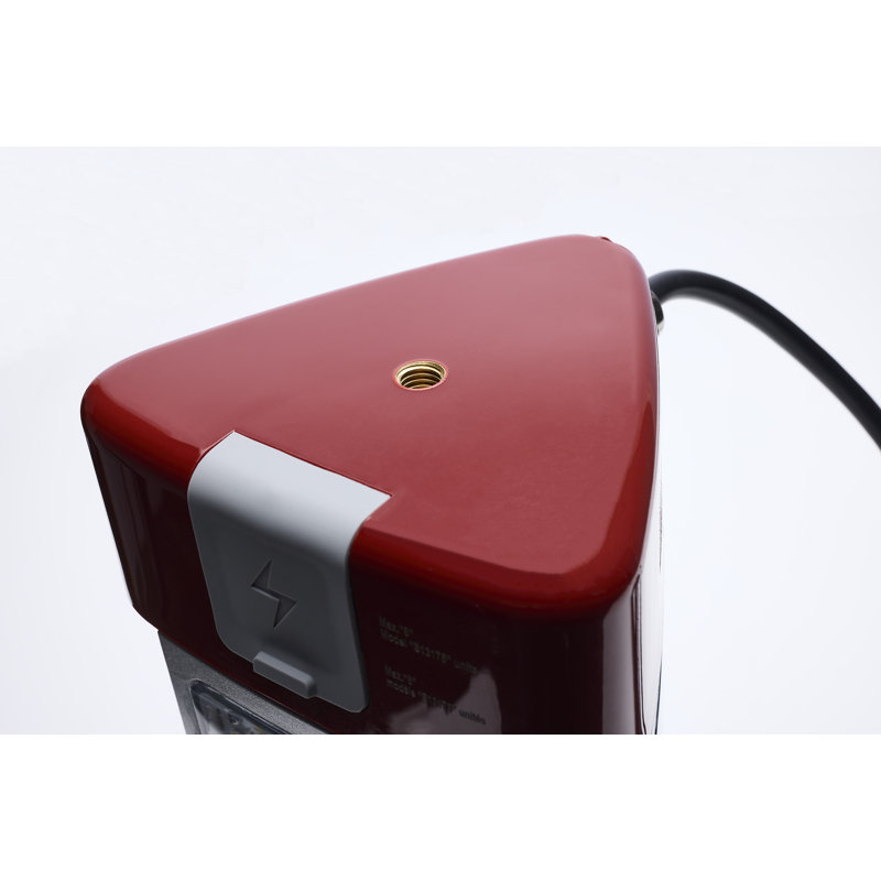 Lampe de travail à DEL 30/70/100/120 watts avec télécommande 5000K CCT finition rouge 120 volts