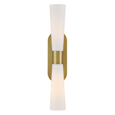  Grande applique à deux lumières Beau