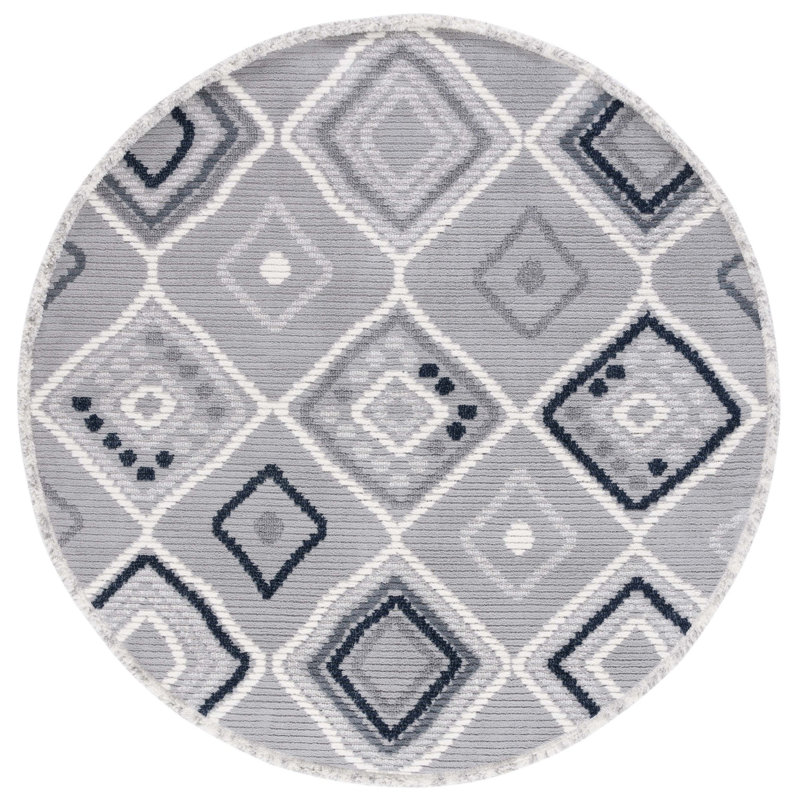 Tapis Amaiya Performance Southwestern, Rond 6 pi 7 po