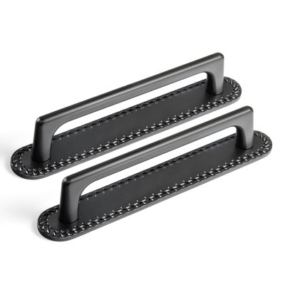 Ornate Braided-Edge Cabinet Pull Handles For Kitchen Cabinets, Dressers, Drawers & Furniture