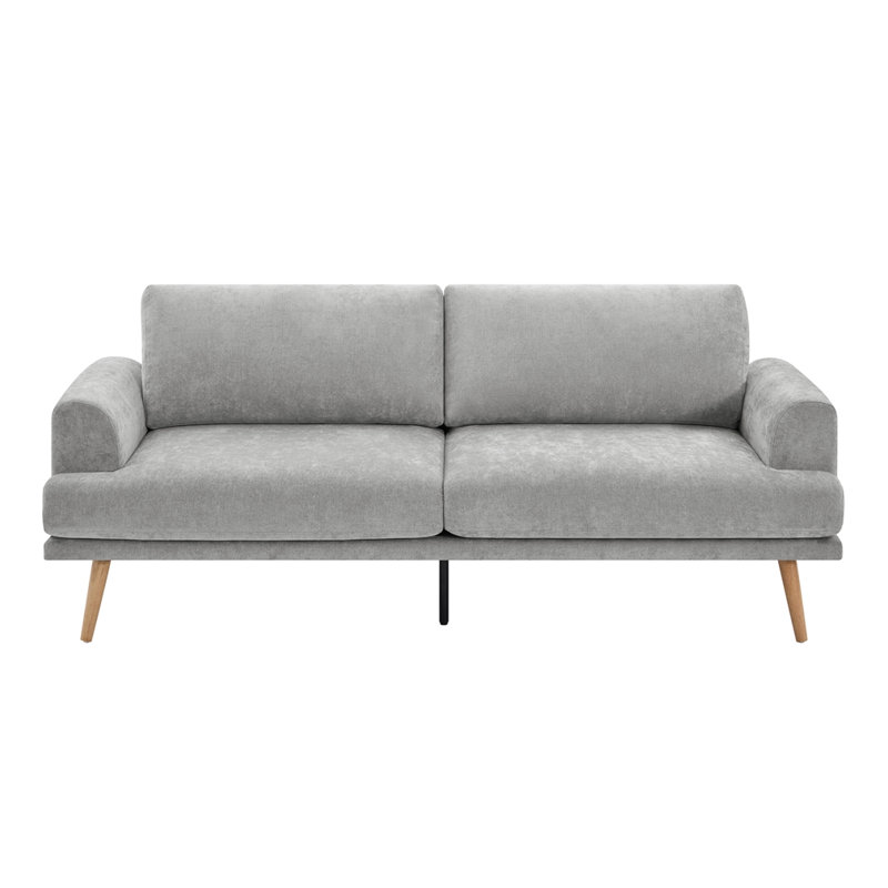 Élégant canapé 3 places Canapé minimaliste de 79,9 po