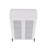 32" Tempered Glass Bookcase Cabinet-1660880718