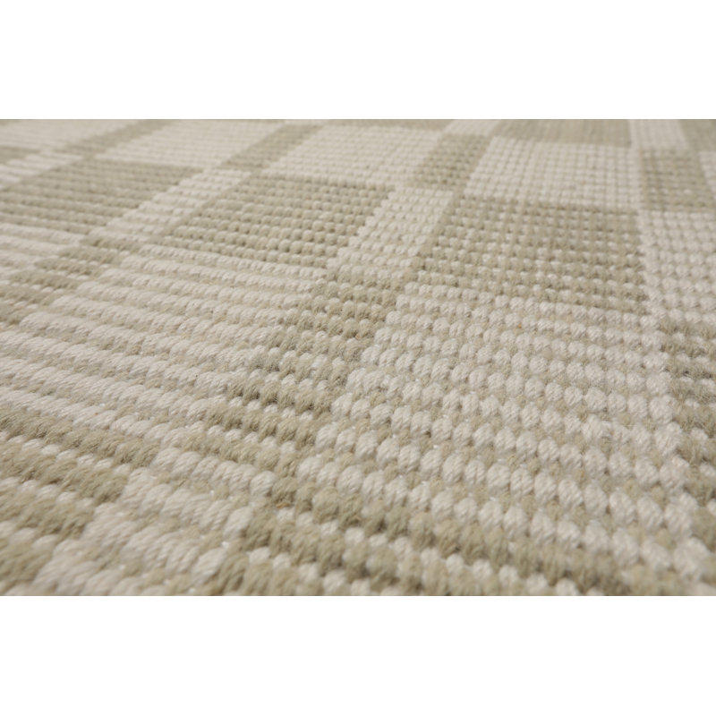 Custom Multi Size Stair Handmade Wool Rug, Runner 2'7" x 8'