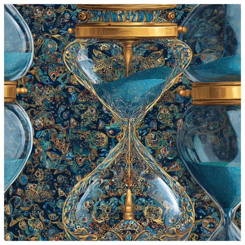 Jeté en molleton Hourglass - Jetés pour canapés ou lits, 60in W x 80in H