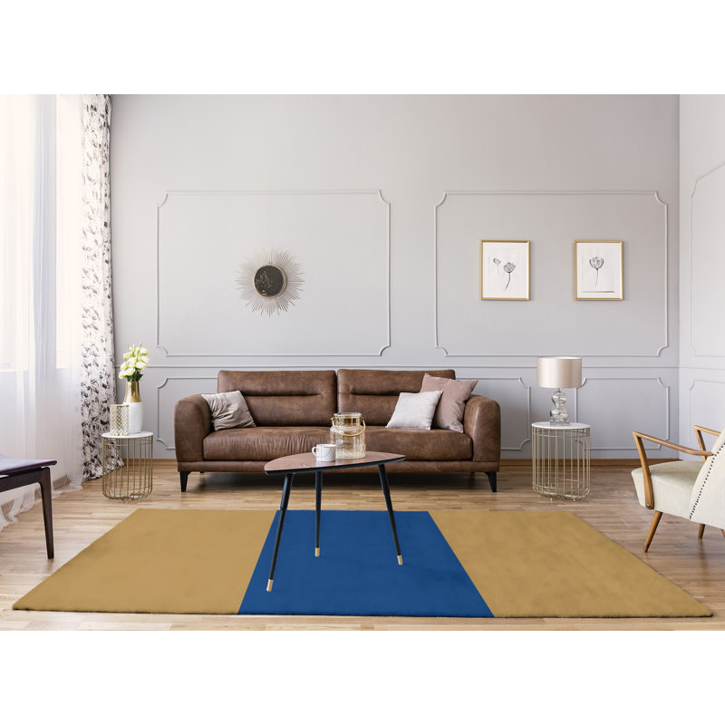 Chenille Striped Indoor Rug, Rectangle 8' x 10'