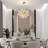 Ceramic Leaf Chandeliers Branch Chandelier -1663318249