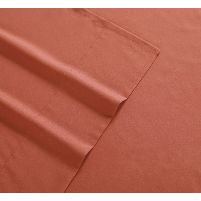 Silver Grey Twin XL Microfiber Kids Sheet Set
