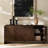 Martha Modern 63''W Fluted Curved Contours Sideboard with Cable Management and Adjustable Shelves-30496433