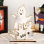 Signe de table en bois Halloween