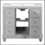 Meuble-lavabo simple 36 po avec comptoir Sebern-244823800