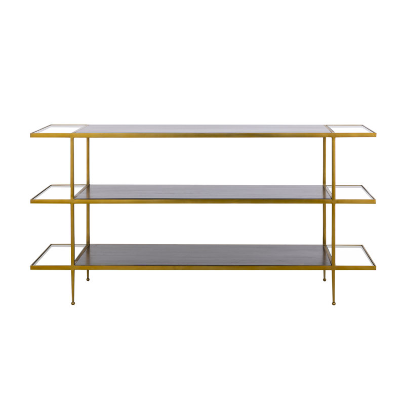 Console Carrick - Acajou foncé