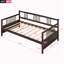 Lit de jour moderne en bois massif-1058428102