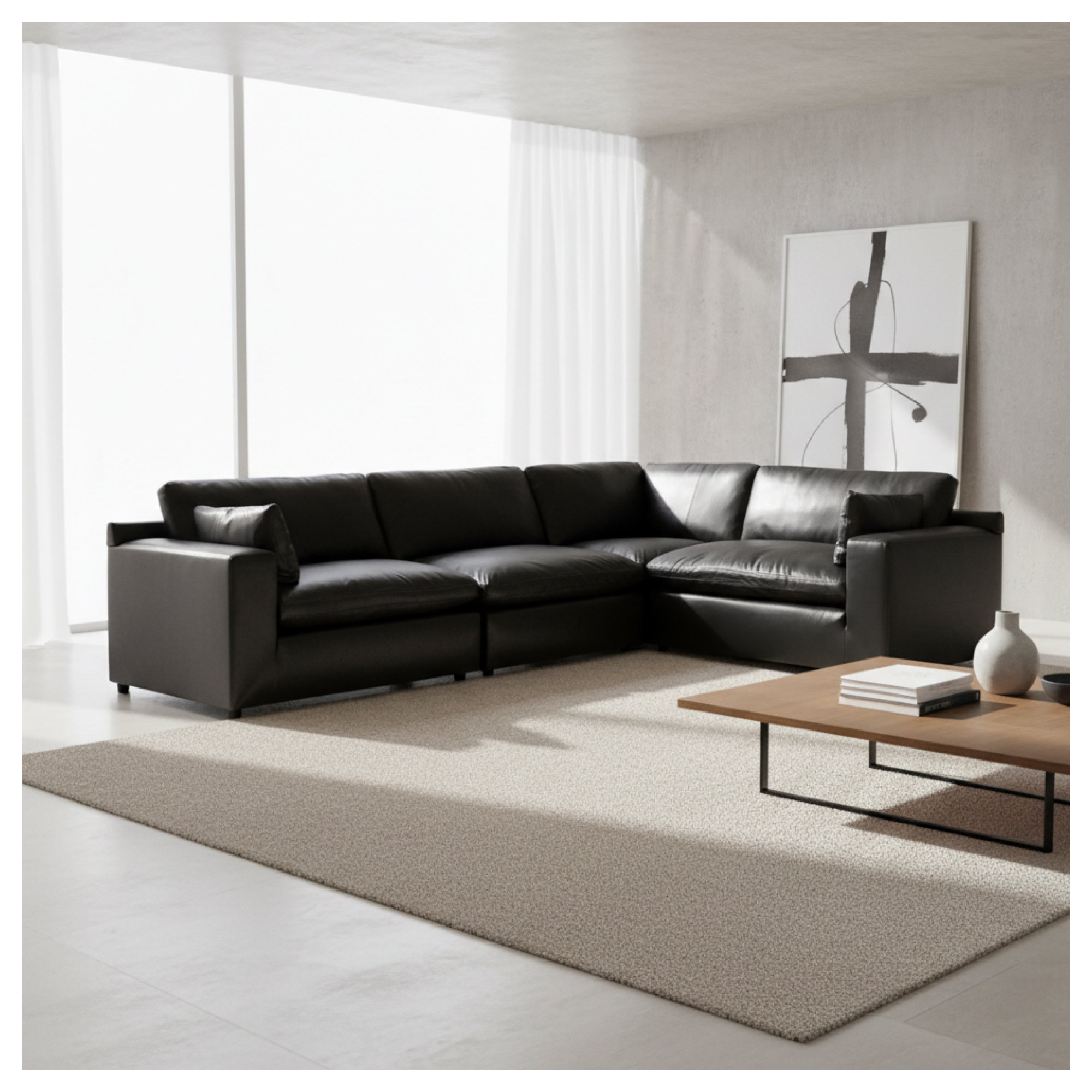 Aberdeen 4-Piece Sectional