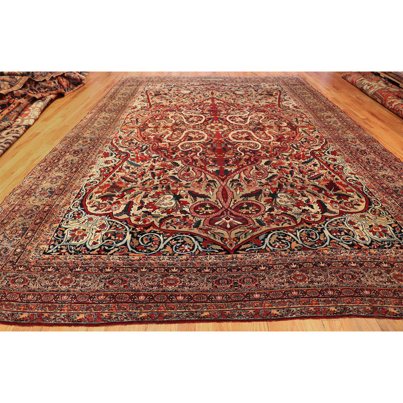Kerman One-of-a-Kind 10'6" X 15'3" Area Rug
