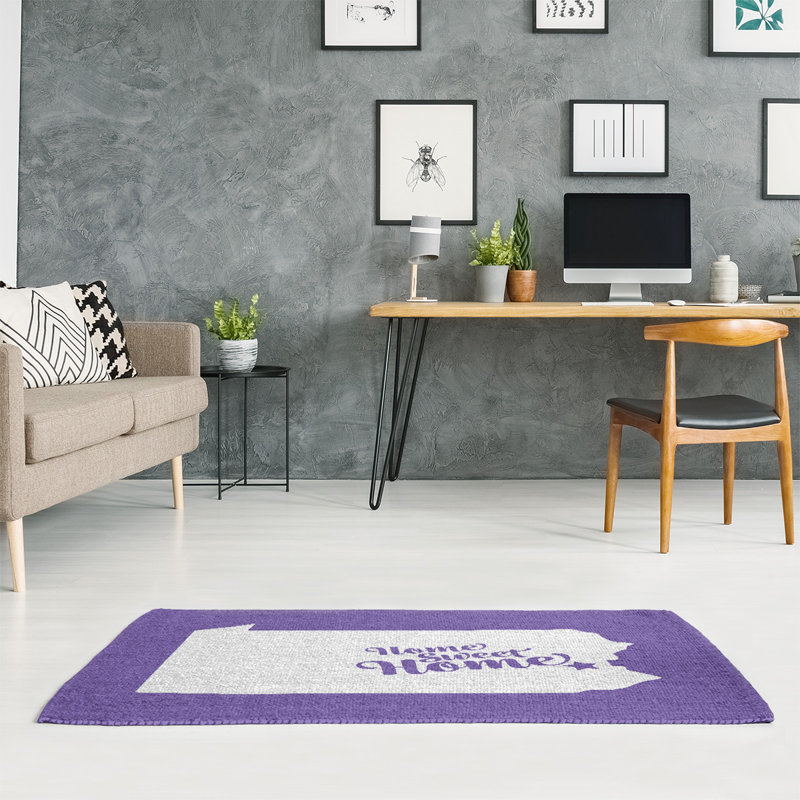 Tapis en poly-chenille allentown à la maison, Rectangle 5 pi x 7 pi