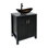 Ensemble de meuble-lavabo simple 24 po Alarna