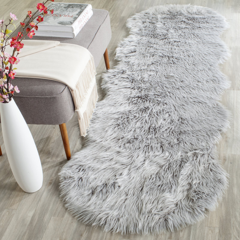 Brennan Skin Performance Solid Color Rug, Runner 2'6" x 8'