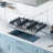 Rangaire 30 Inch Gas Cooktop with 18,000 BTU PowerFlame™ Burner
