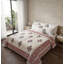 100% Cotton Muslin Reversible Comforter | Hypoallergenic Jaipur Hand Block Print-417528377-417528378