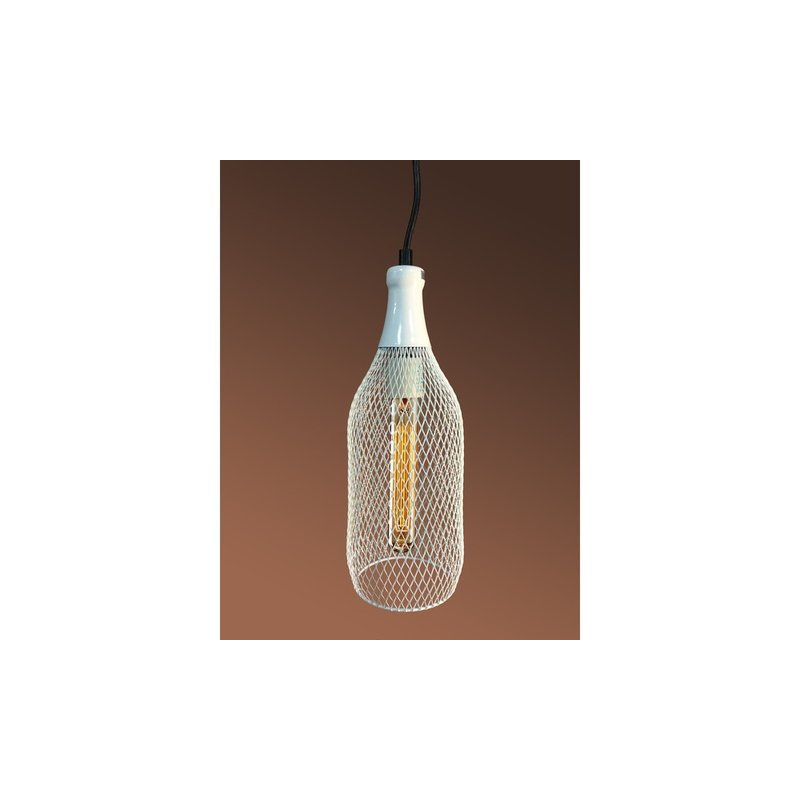 Luminaire à pot simple 1 lumières Andes