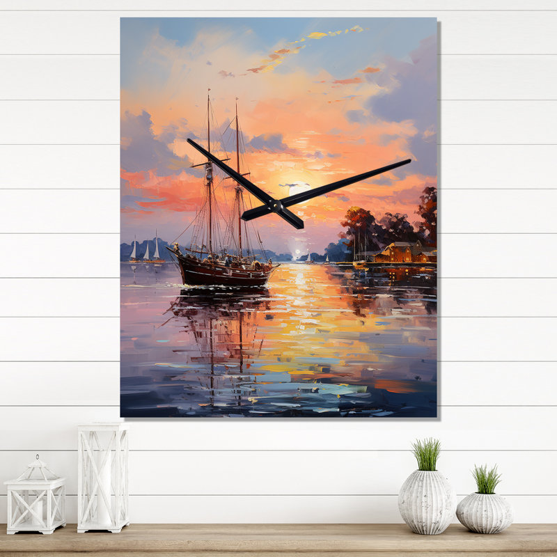 Horloge murale, Petit
