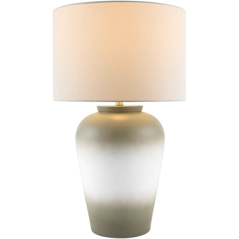 Lampe de table Lexcie, Beige