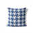 Blue Geometric/Houndstooth