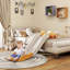 HOMCOM Indoor Slide