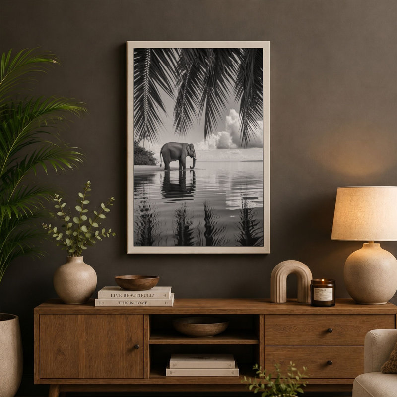 Print, 36x24 - 91.4 x 61.0 cm, Taupe Border