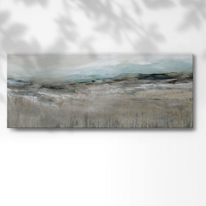 " Distant Foothills ", 12" H x 30" W x 1.5" D