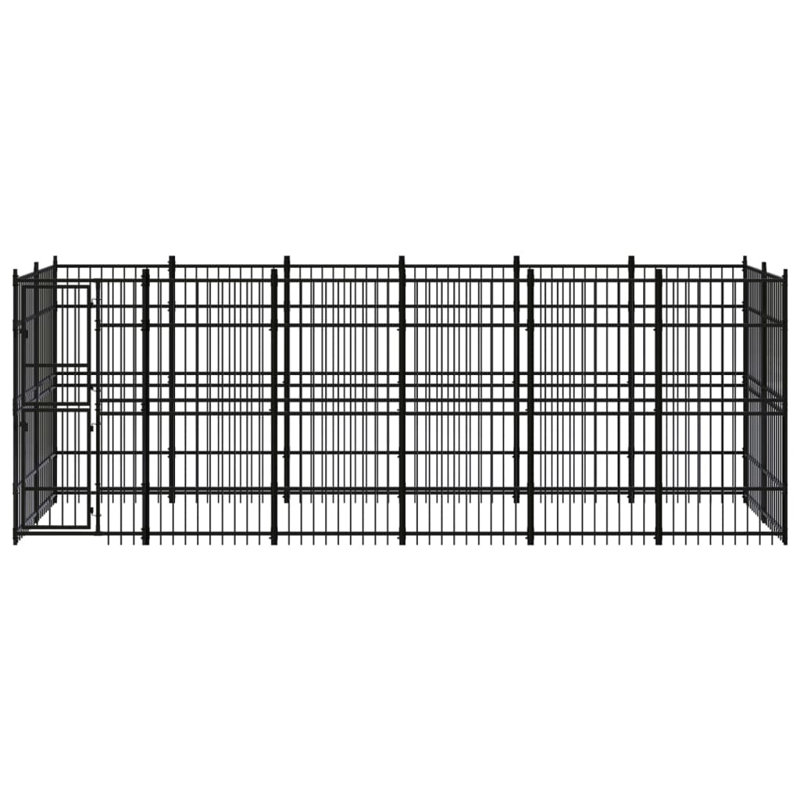 Hogansville Pet Crate, 200cm H x 576cm W x 192cm D