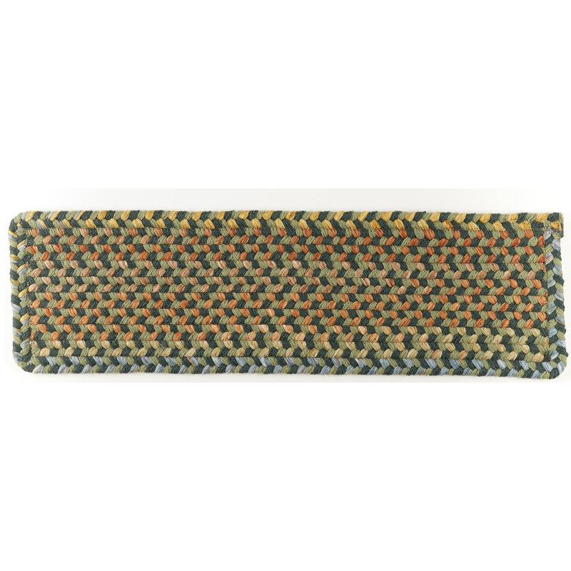 Tapis d’escalier vert woodstock Beavin, 1