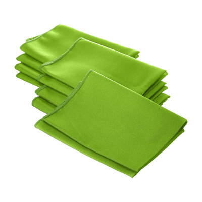 Serviette carrée en polyester - Basics by Wayfair ™
