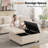 Delmontez 35.5'' Upholstered Storage Square Ottoman-188284899