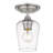 Glass Semi Flush Mount-1411540838