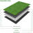 Kingfa Global Inc No UV Resistant Artificial Grass Turf Rug / Roll-424567267