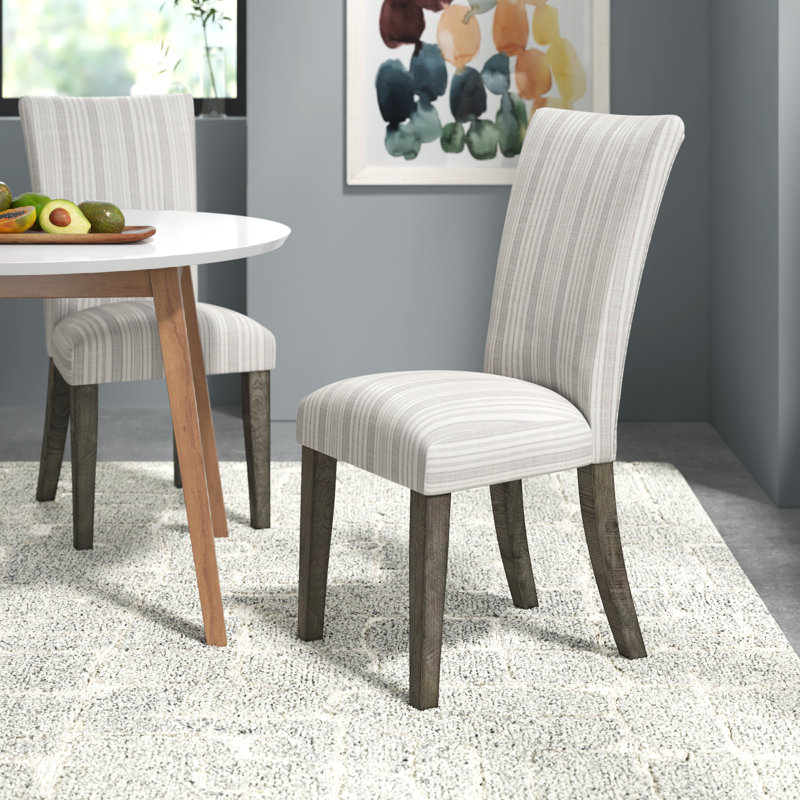 Verdonna Parsons Chair in Gray