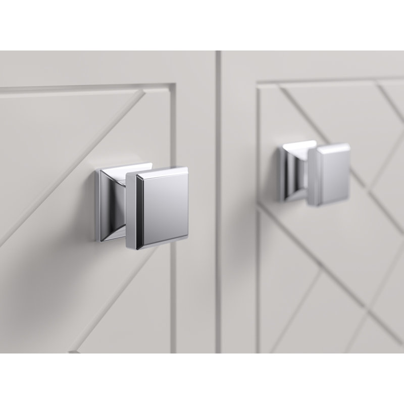 Poignée d'armoire Beauxline, Chrome poli
