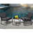 Anniah 2 - Person Patio Dining Set with Square Table , Cushions Included-632137788